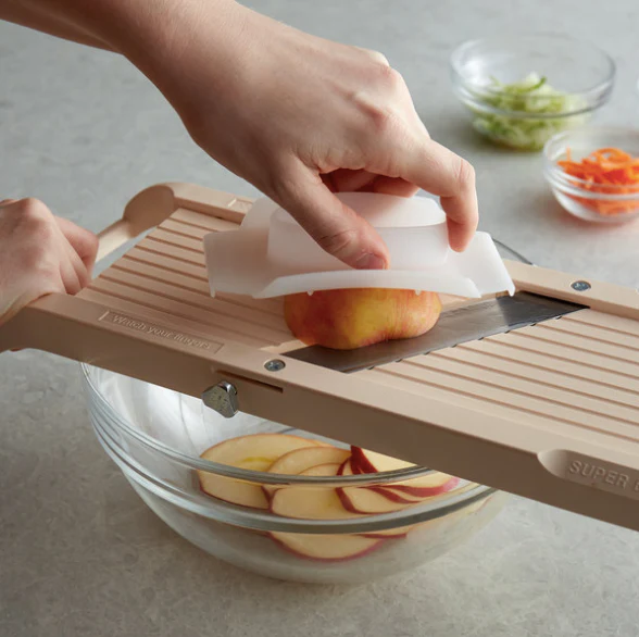 bread slicing guide