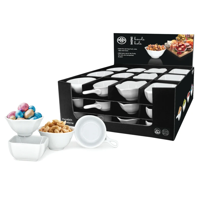 BIA Assorted Mini Bowls