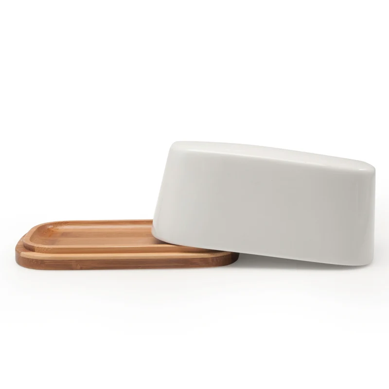 BIA Butter Dish PC & Bamboo - Image 2