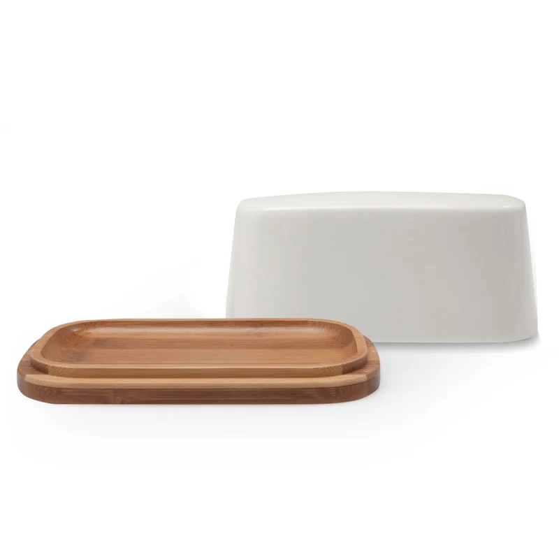 BIA Butter Dish PC & Bamboo - Image 3