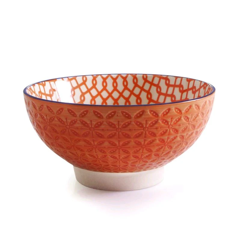 Aster Cereal Bowl Orange