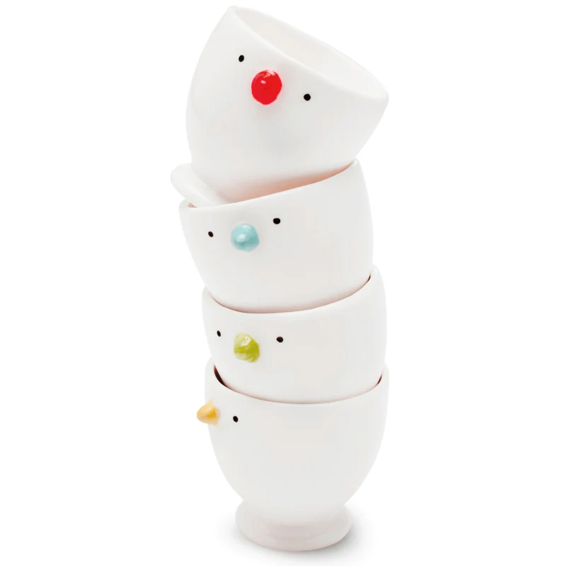 BIA Egg Cups Coquetiers 4pc - Image 3