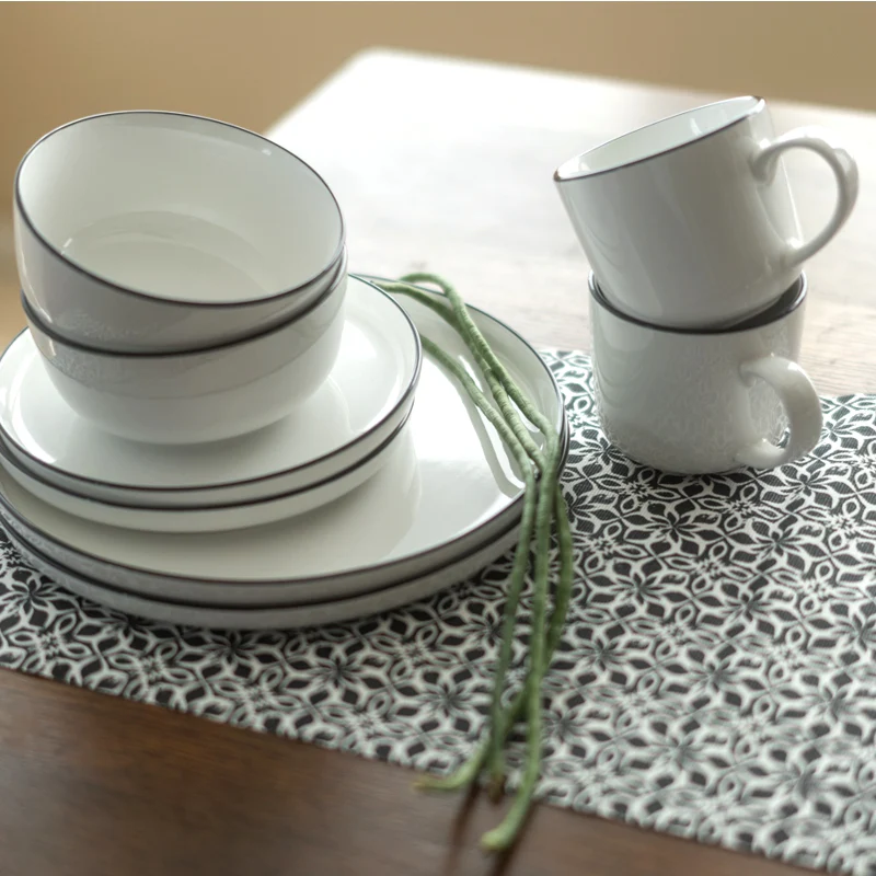 BIA Silhouette Salad Plate - 20cm - Image 2