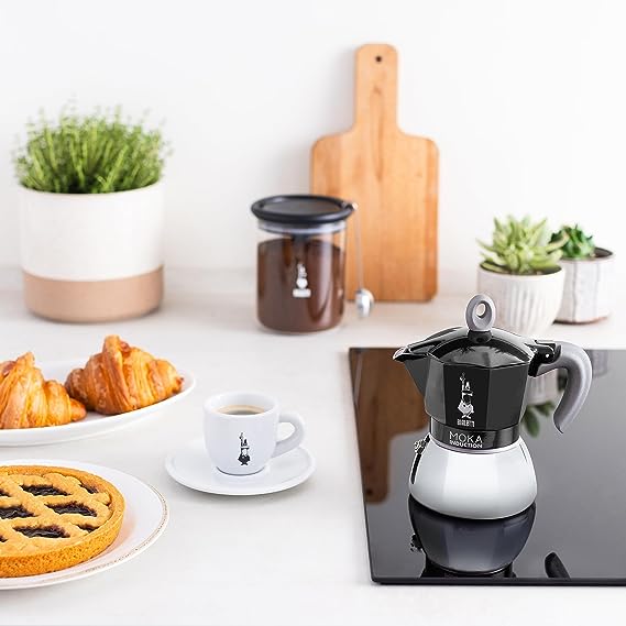 Bialetti Moka Induction 6-Cup Black - Image 3