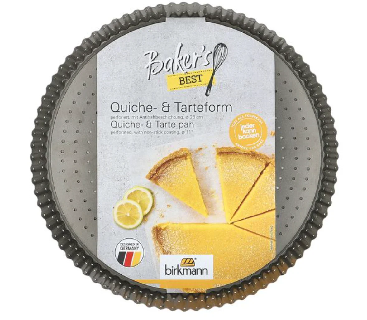 Birkmann Bakers Best Tarte Pan Round 28cm/11in