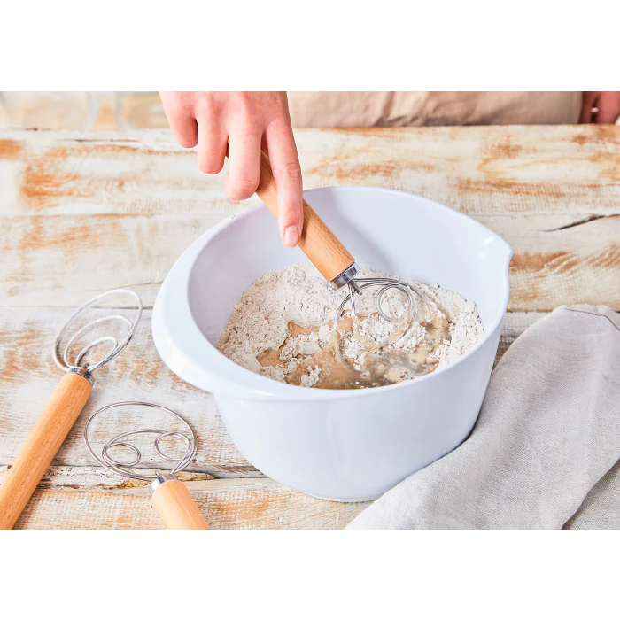 Birkmann Laib & Seele 2 Loops Danish Dough Whisk - 34cm - Image 2