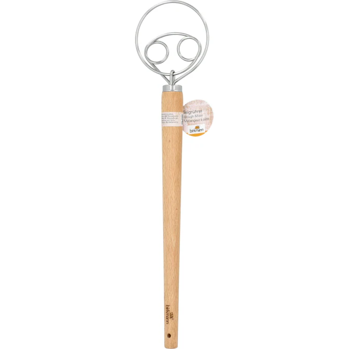 Birkmann Laib & Seele 2 Loops Danish Dough Whisk - 34cm - Image 4