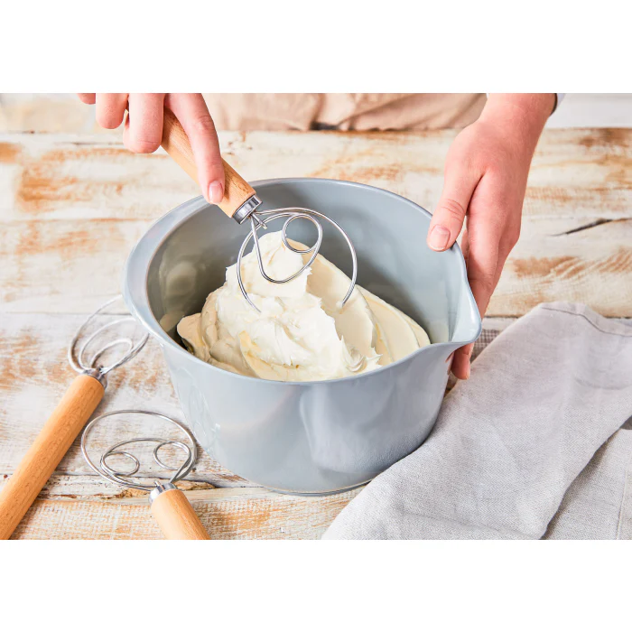Birkmann Laib & Seele Spiral Danish Dough Whisk - 34cm - Image 3