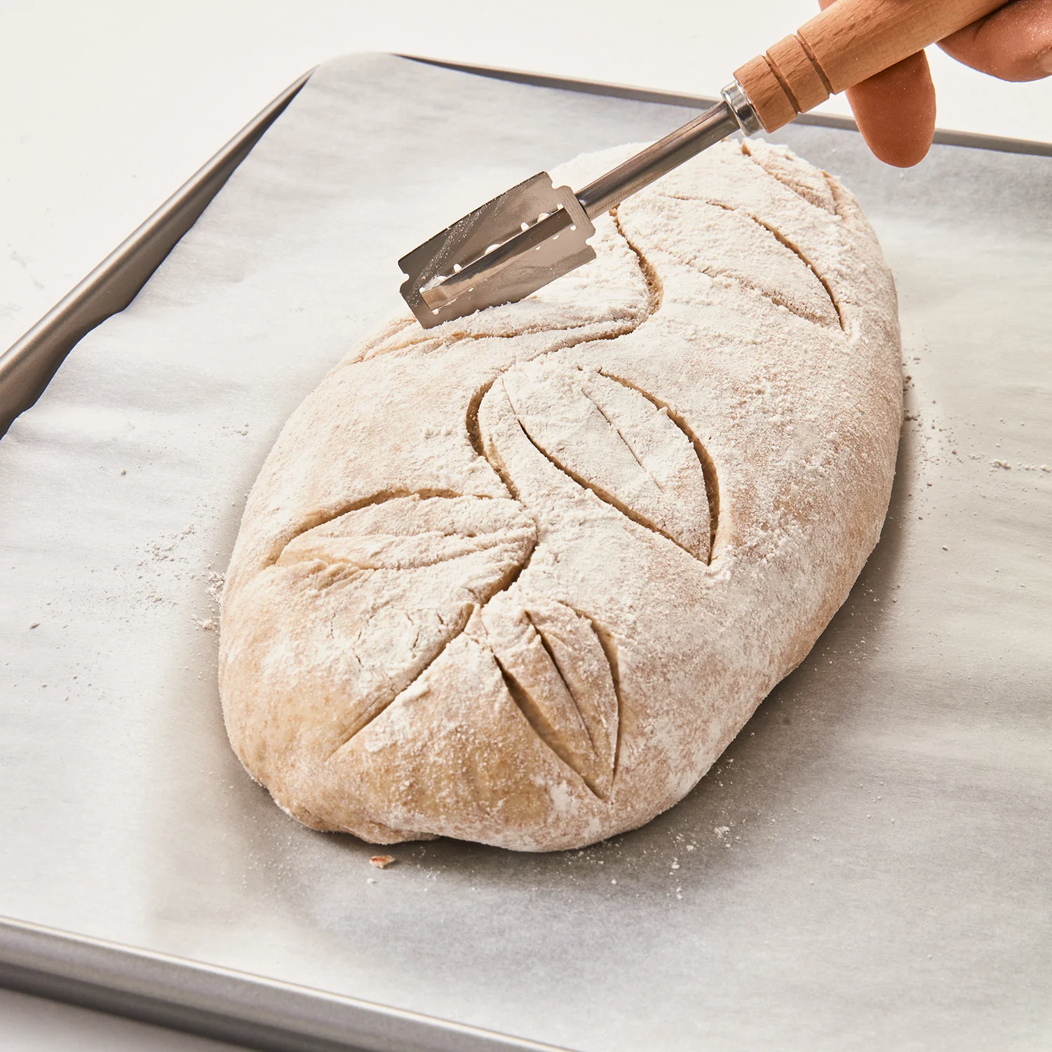 Birkmann Laid & Seele Bread Lame (Bakers Knife) w/5 blades - Image 9