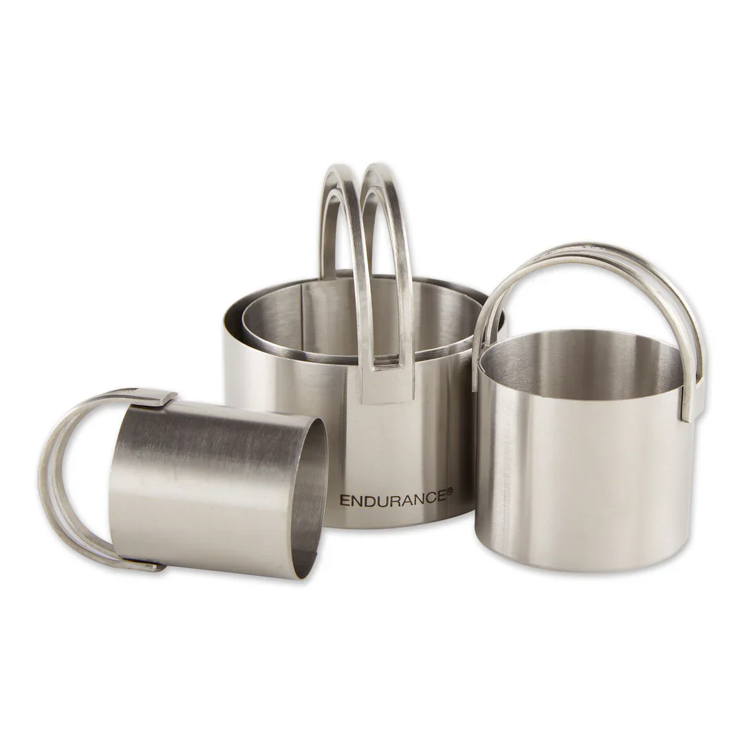 Biscuit Cutters S/4 - Round - Image 3