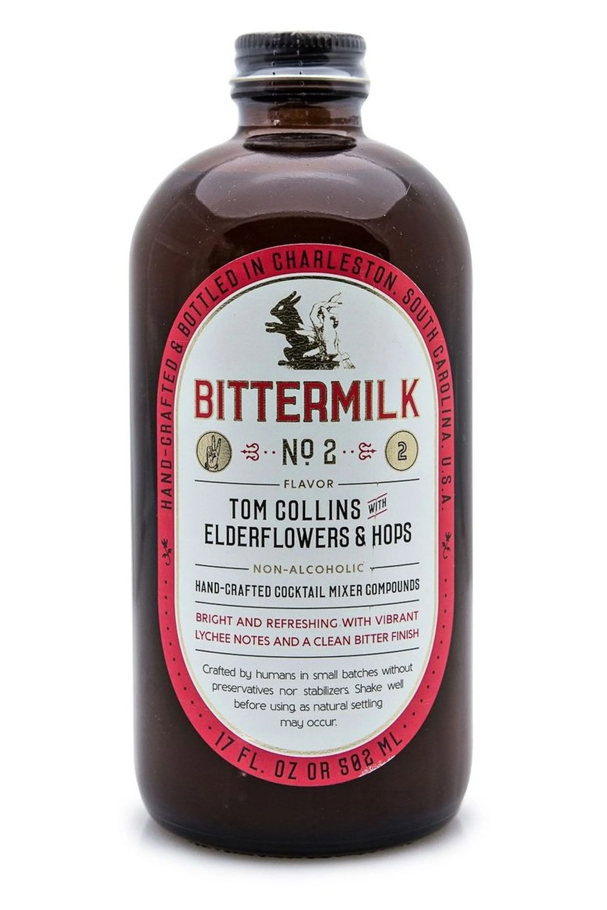 Bittermilk No.2 Tom Collins with Elderflowers & Hops