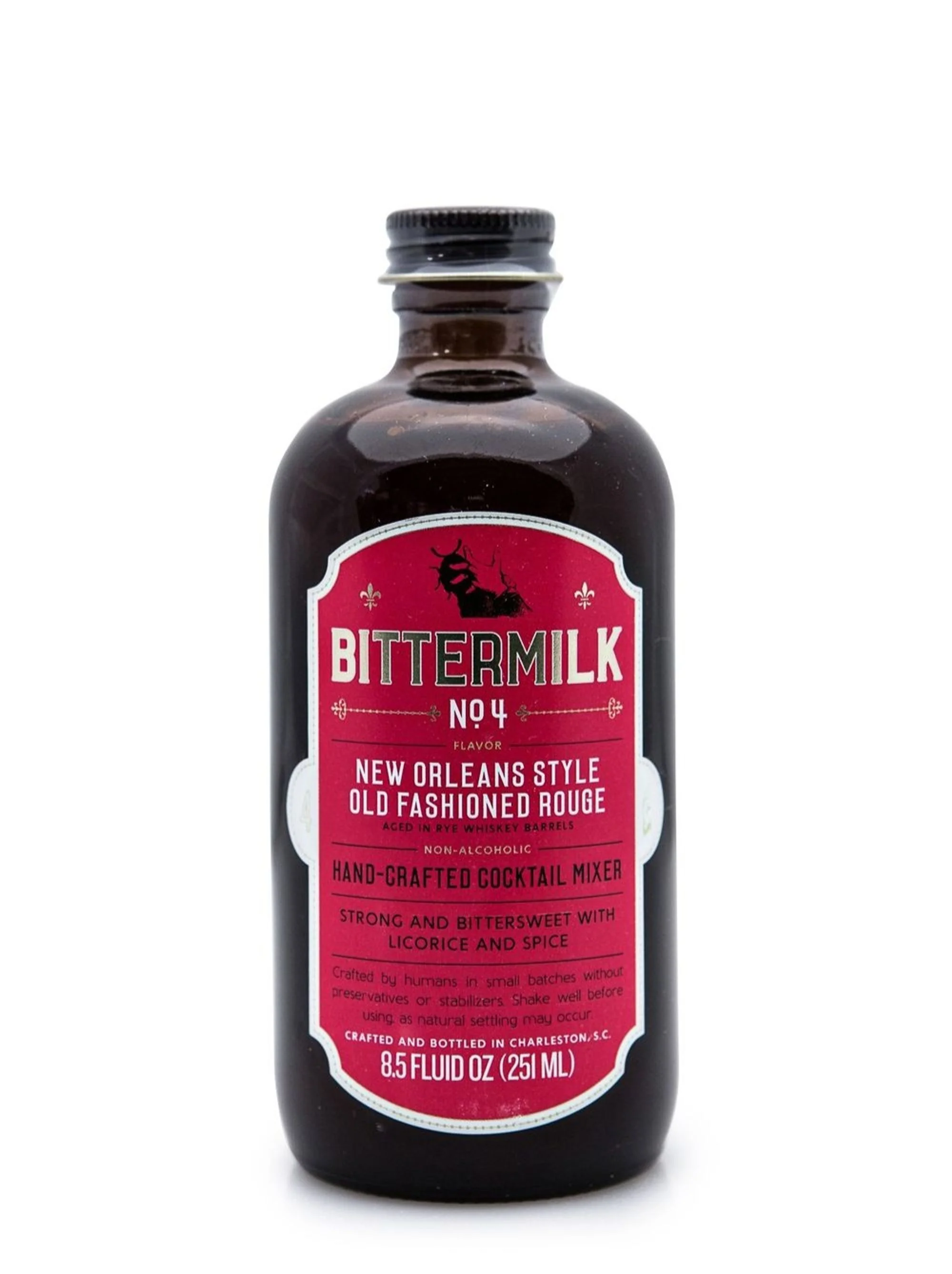Bittermilk No.4 New Orleans Style Old Fashioned Rouge