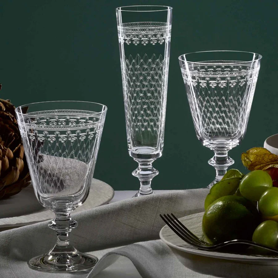 Bella Karolinka Champagne Flute 7.2oz / 200ml Bohemia Crystal - Image 5