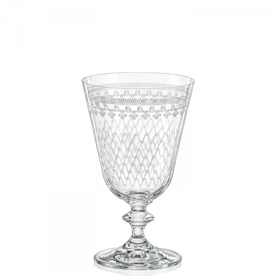 Bohemia Crystal Bella Karolinka Wine Glass 12.3oz / 350ml