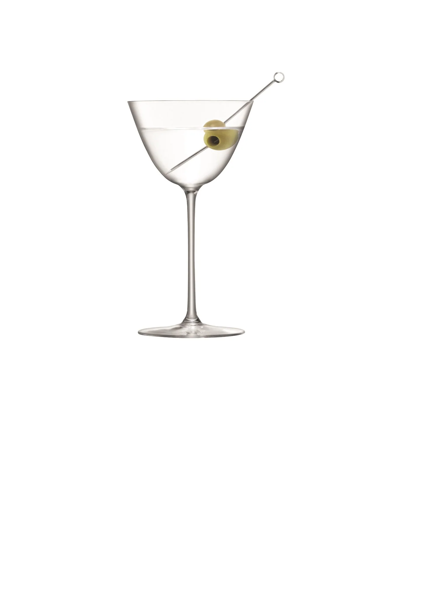 Borough Martini Glass 195ml Clear - Each