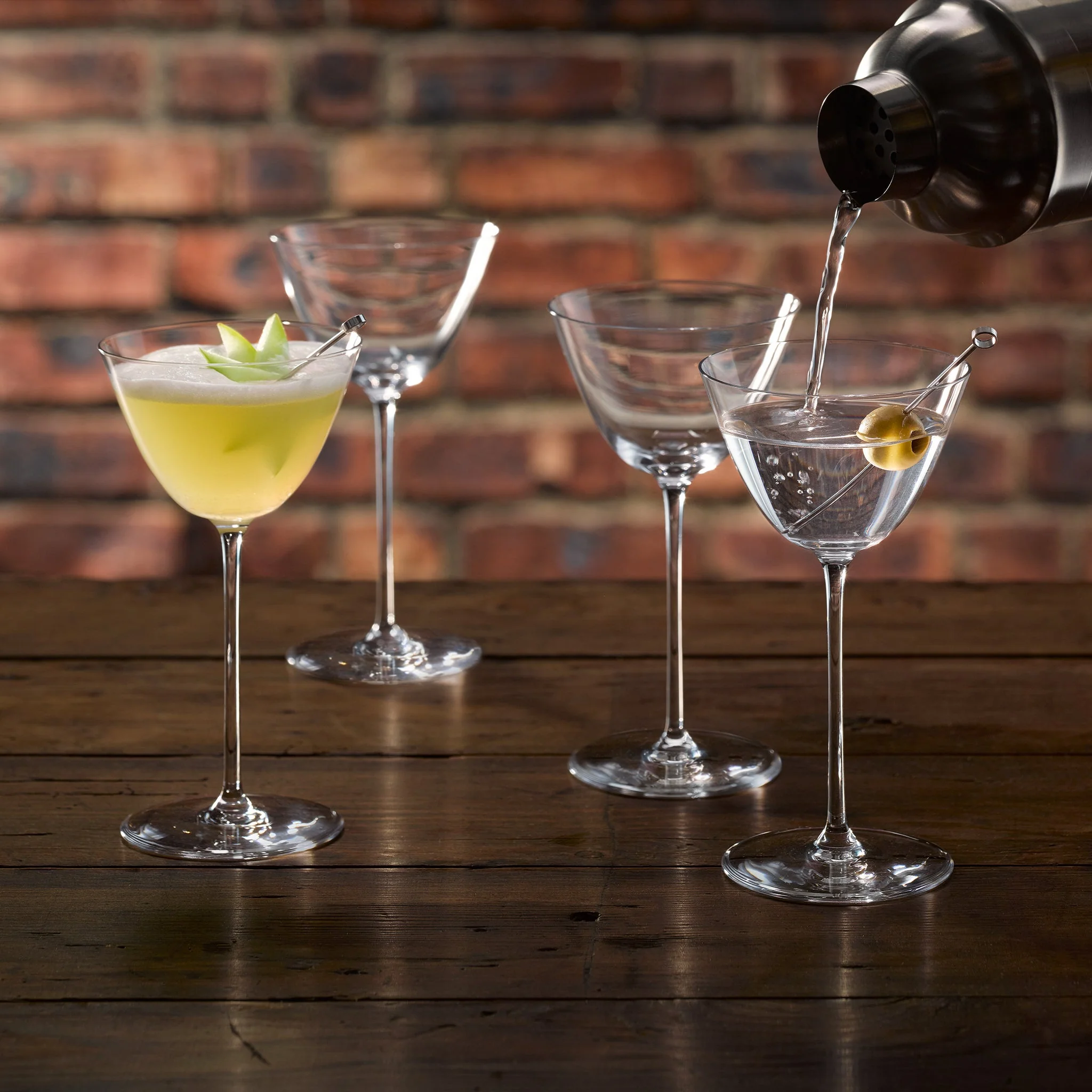 Borough Martini Glass 195ml Clear - Each - Image 3