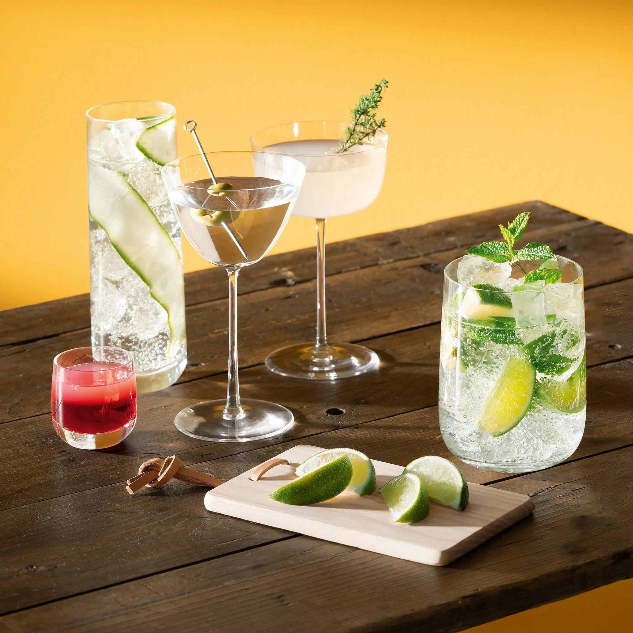 Borough Martini Glass 195ml Clear - Each - Image 4