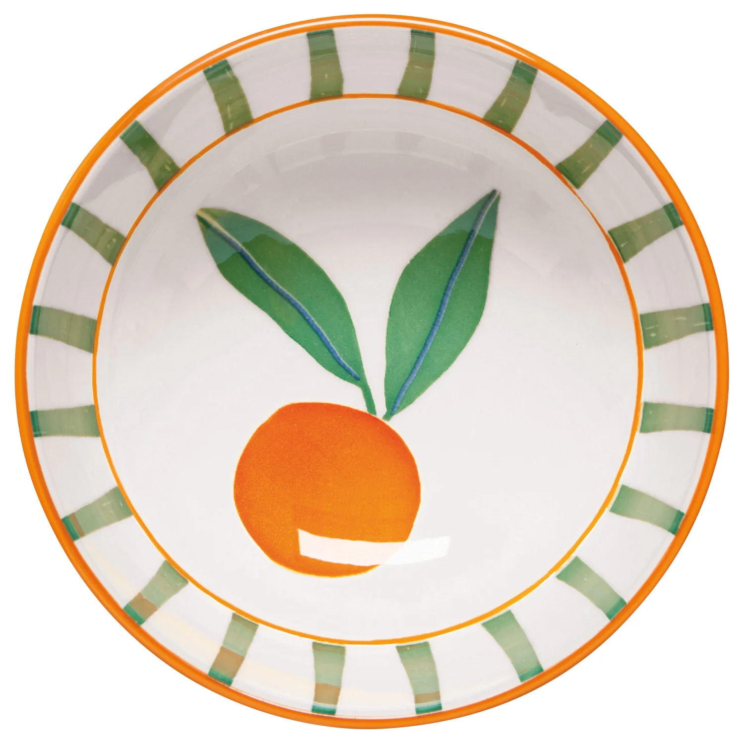 Bowl Stamped 4.5" - Citrus Burst - Image 3