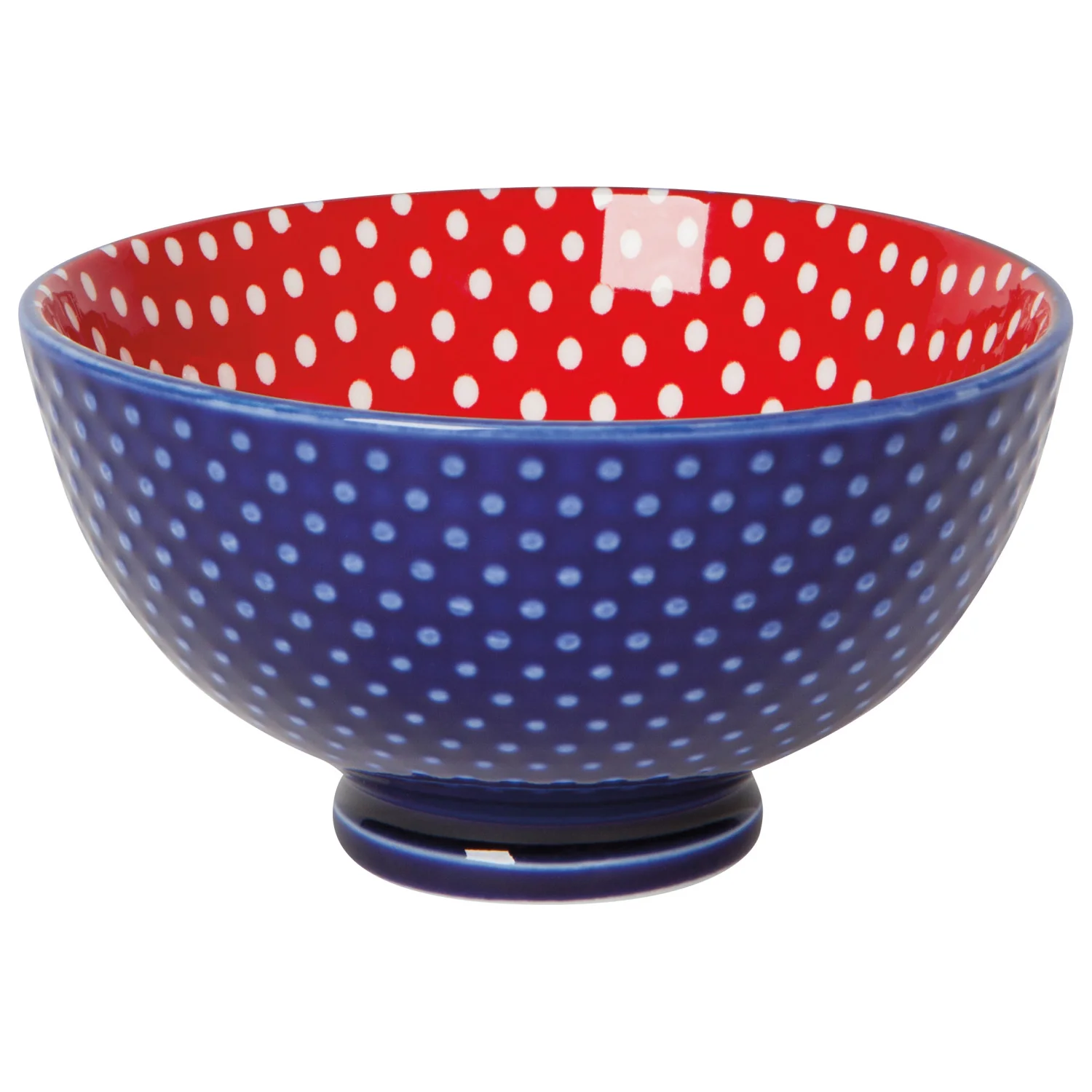 Bowl Stamped 4.5" - Poppy