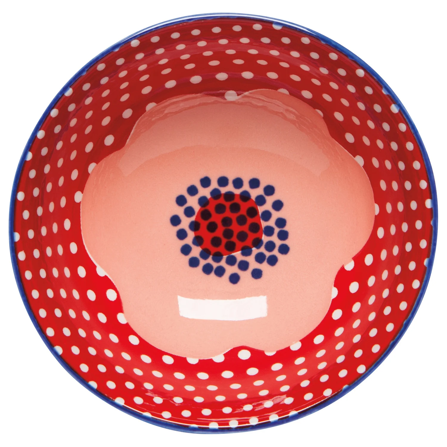 Bowl Stamped 4.5" - Poppy - Image 2
