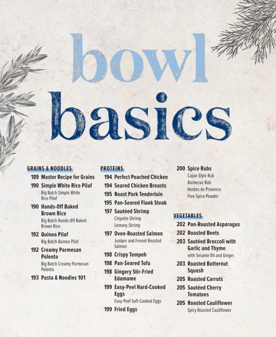 Bowls: Vibrant Recipes with Endless Possibilities - Edited by America's Test Kitchen - Image 13