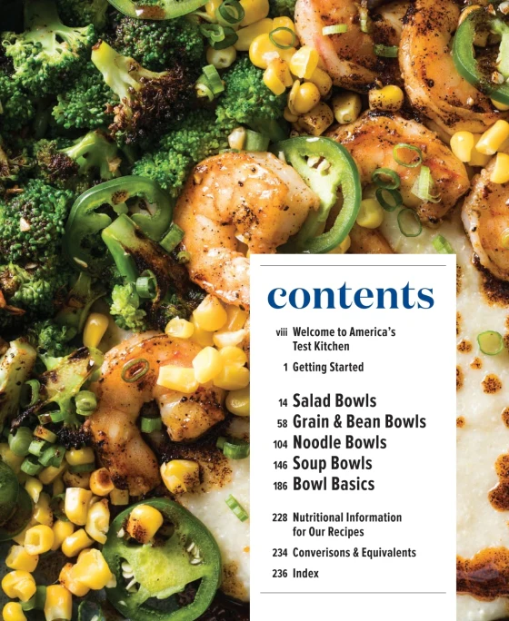 Bowls: Vibrant Recipes with Endless Possibilities - Edited by America's Test Kitchen - Image 3