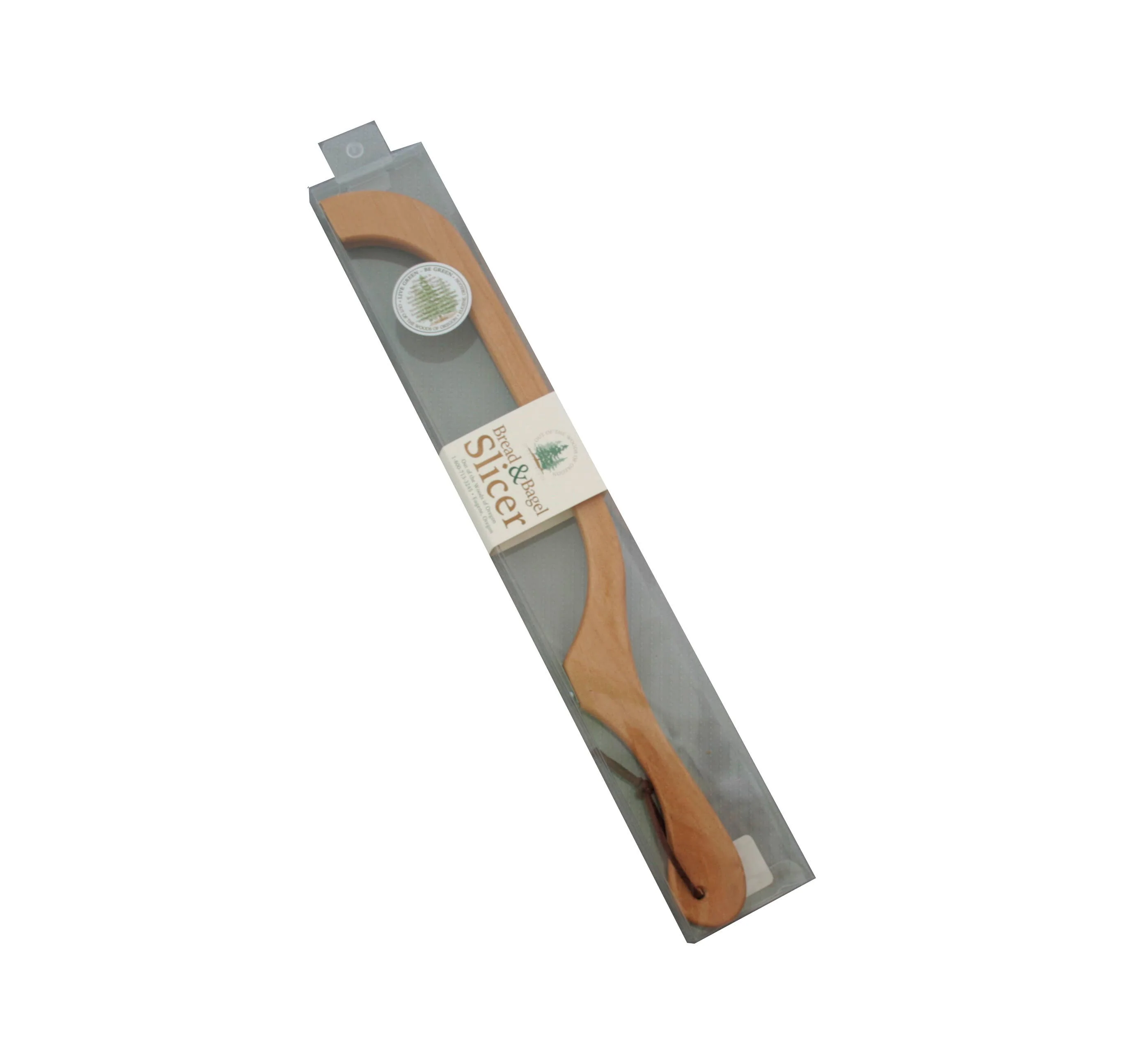 Bread & Bagel Slicer - Cherry Finish: Right Handed - Image 3