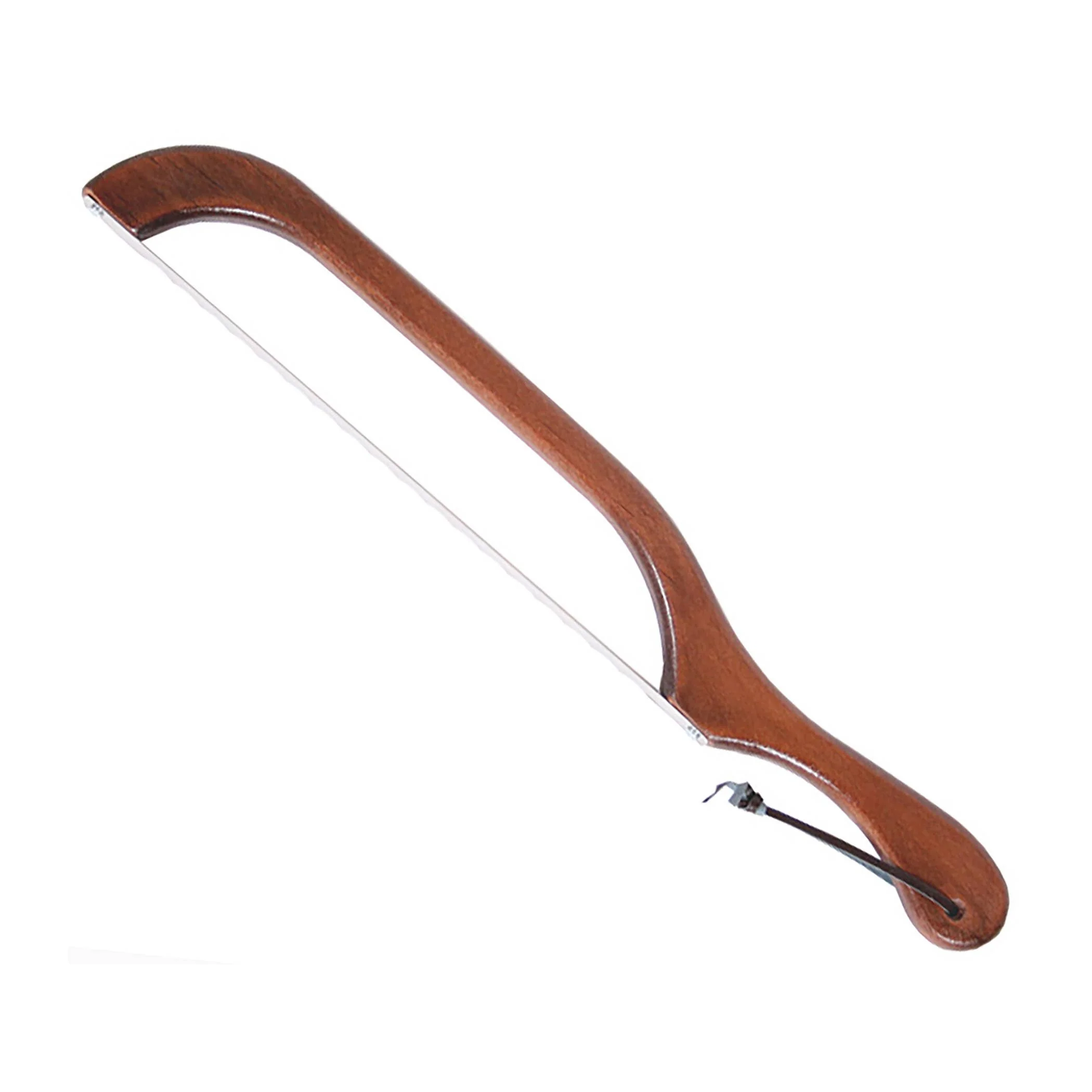 **Left Handed** Bread & Bagel Slicer - Walnut Finish: - Image 2