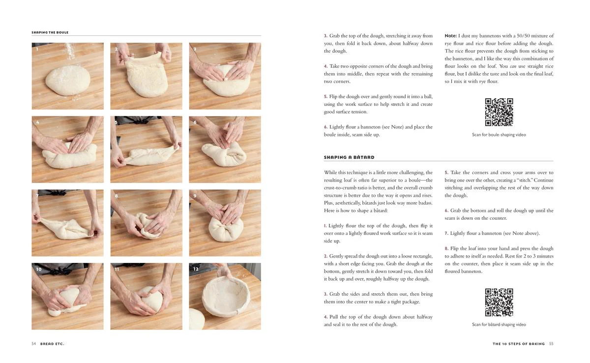 Bread Etc.: Recipes + Techniques for Baking with Sourdough, Yeasted Dough, Pizza Dough + More - Matthew James Duffy - Image 3