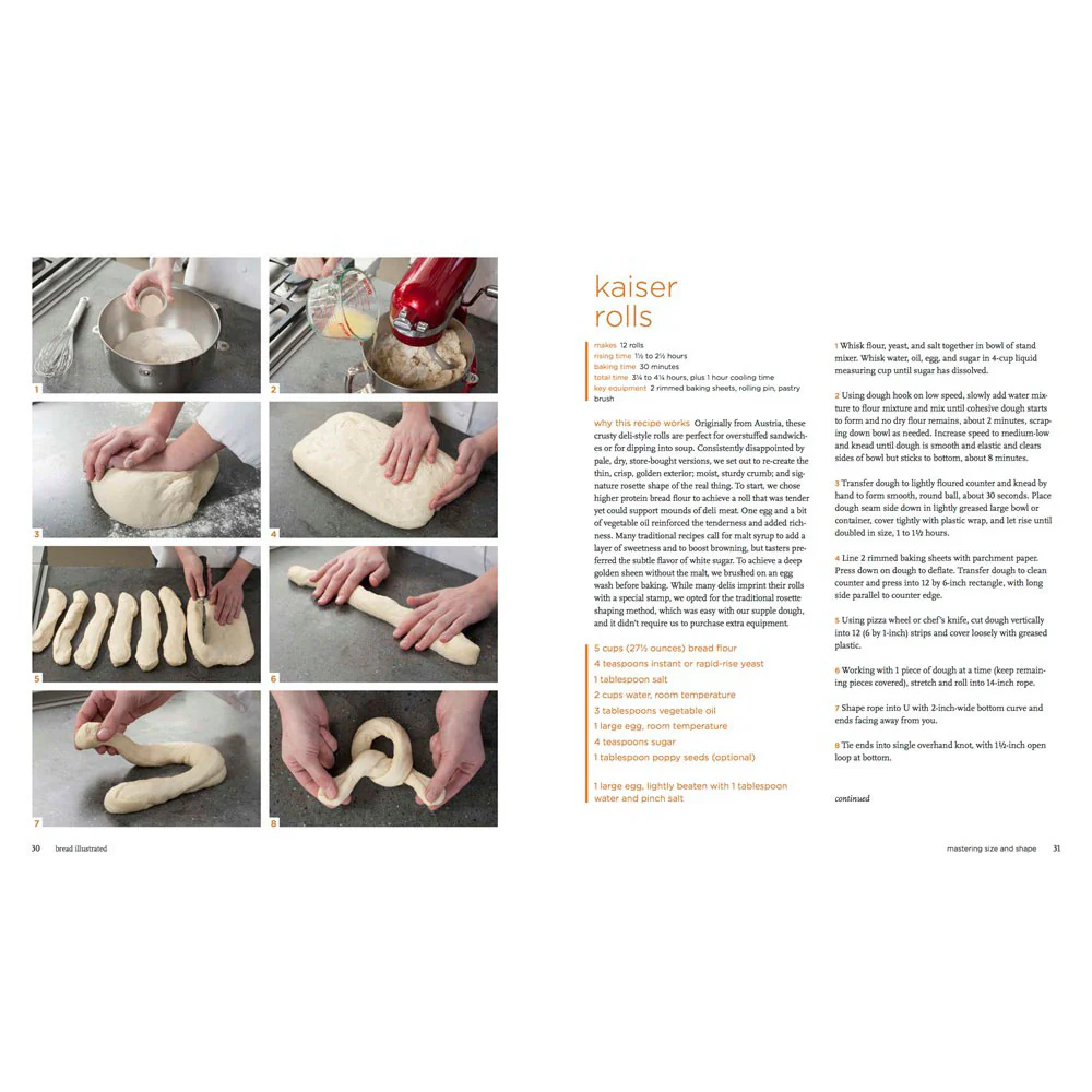Bread Illustrated - America's Test Kitchen - Image 4