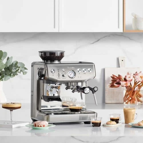 Breville Barista Express Impress - Brushed Stainless - Image 7