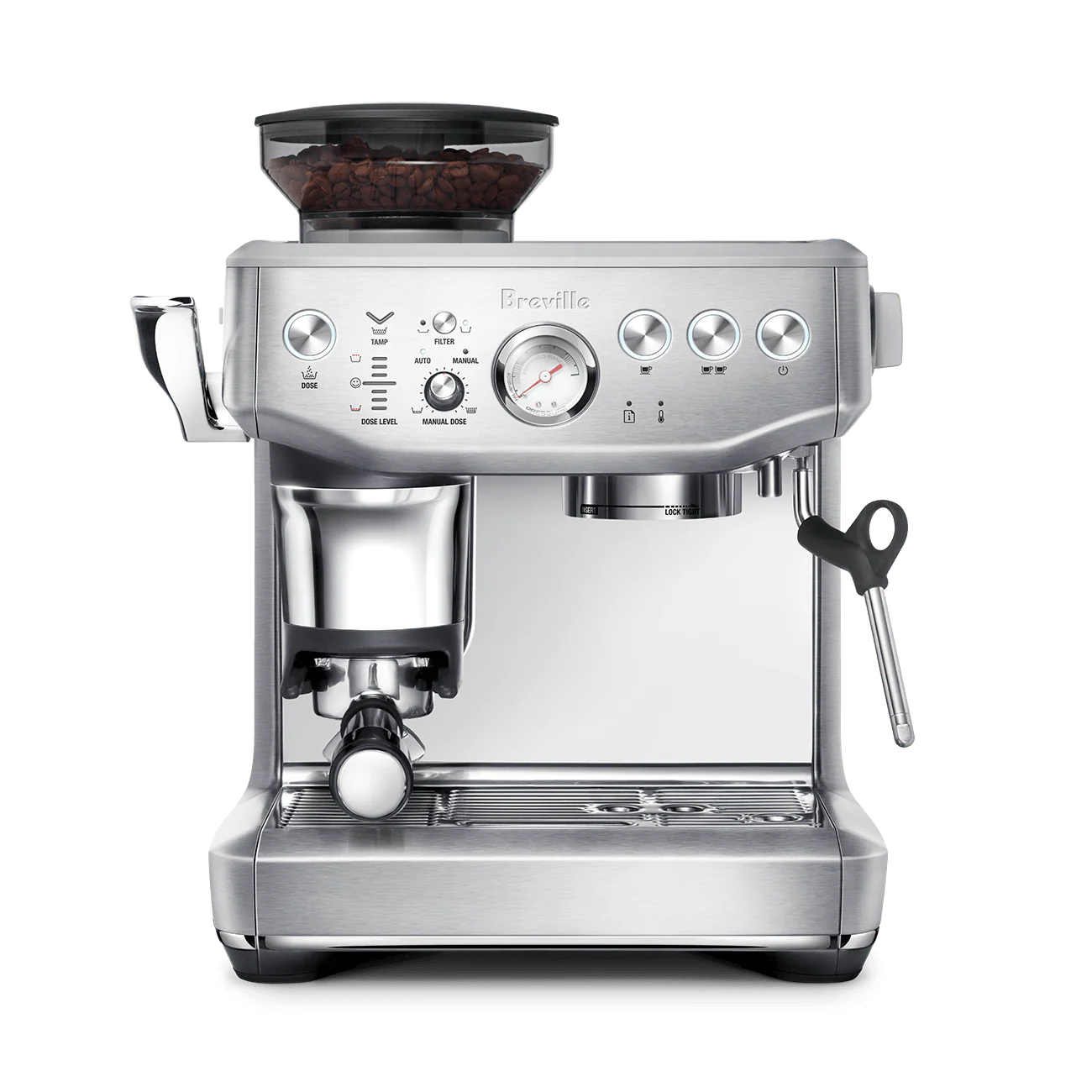 Breville Barista Express Impress - Brushed Stainless - Image 9