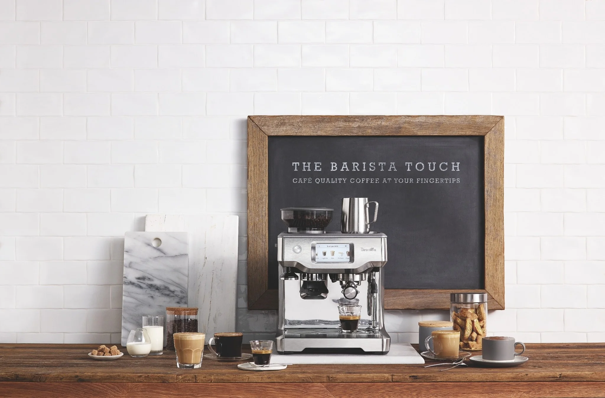 Breville Barista Touch - Brushed Stainless - Image 4