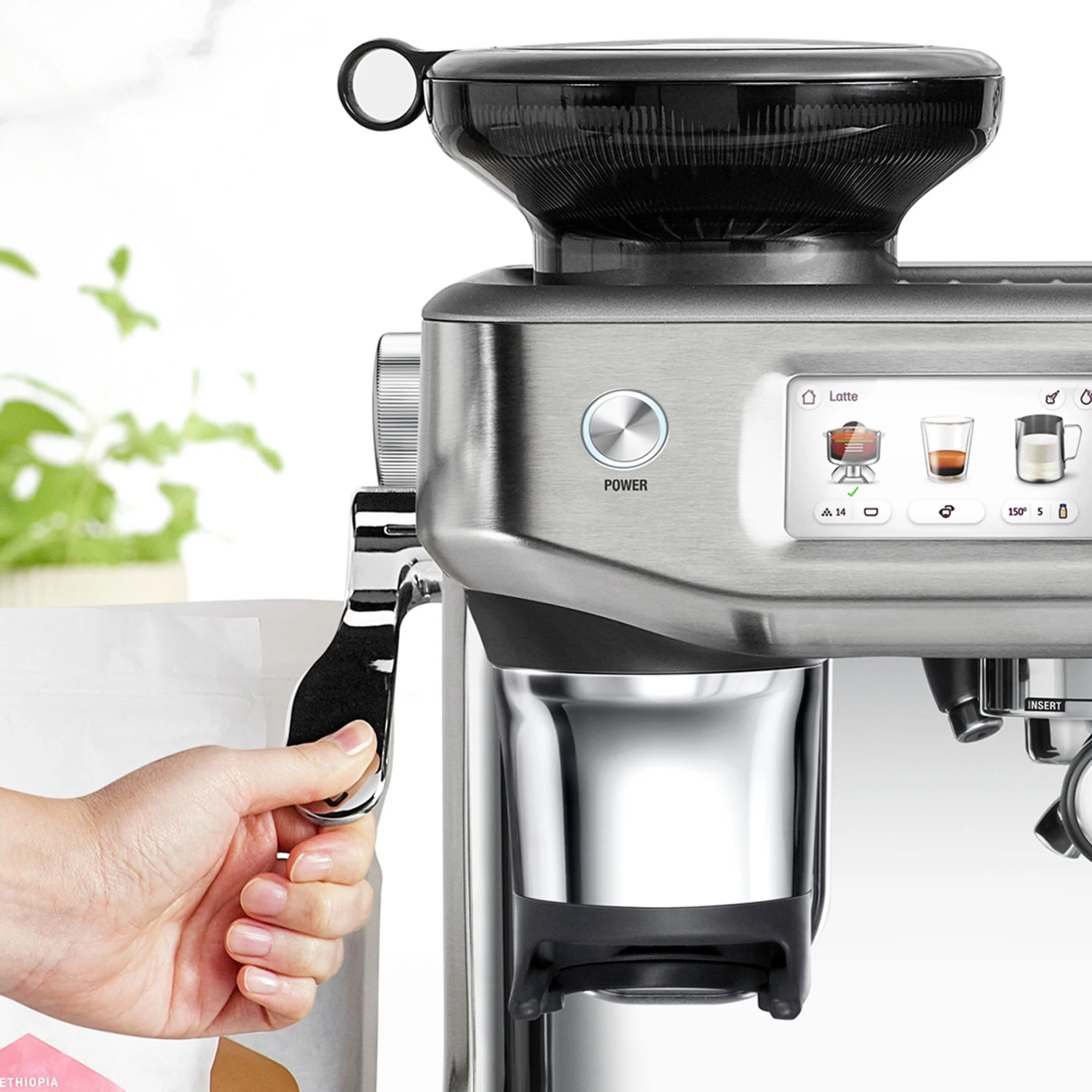 Breville Barista Touch Impress - Brushed Stainless - Image 3