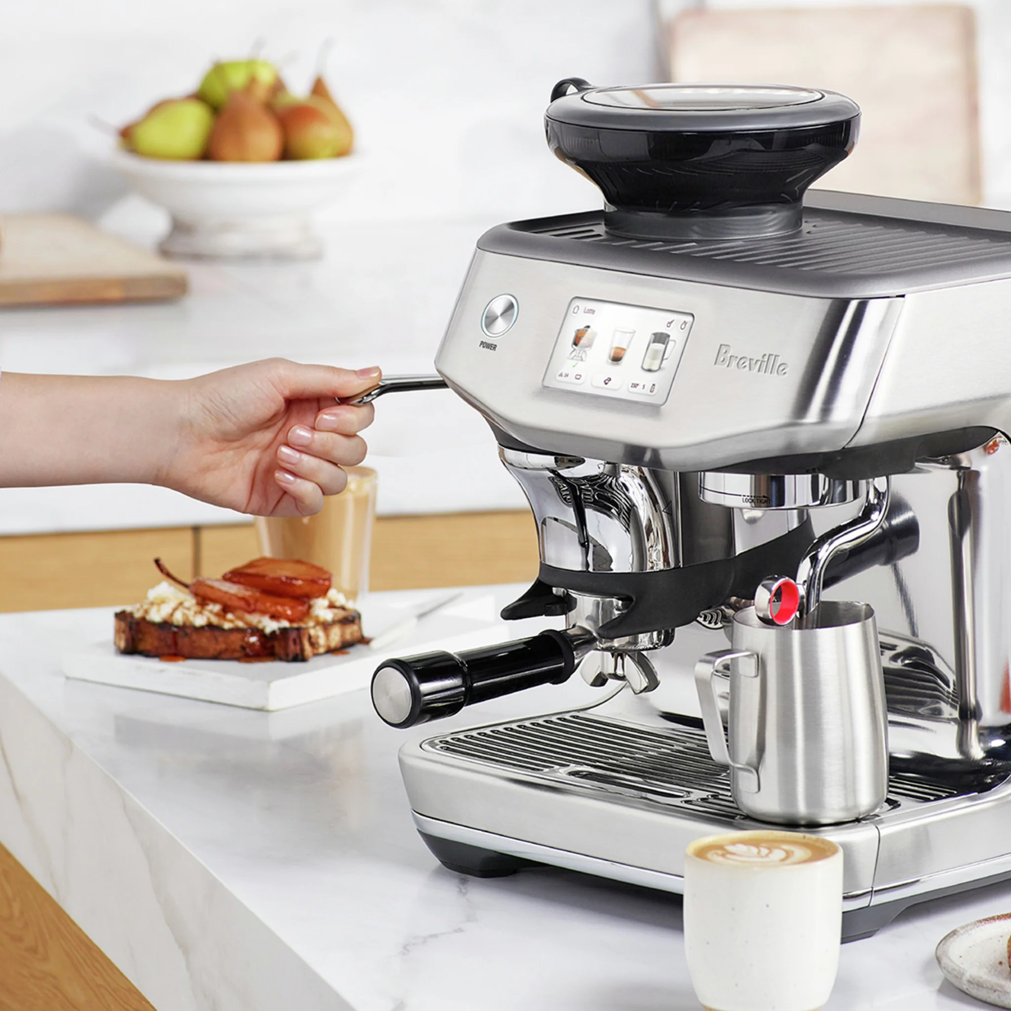 Breville Barista Touch Impress - Brushed Stainless - Image 4