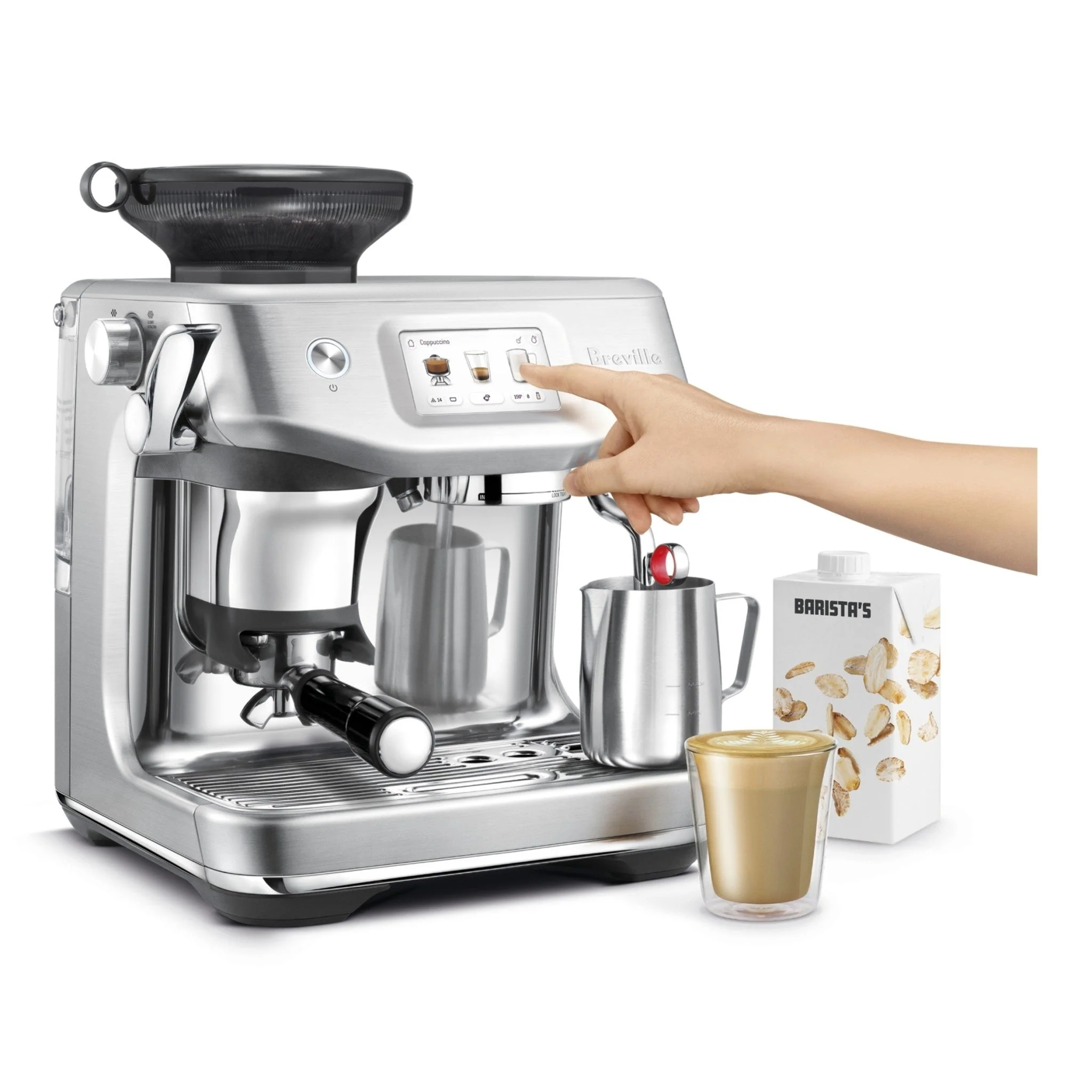 Breville Barista Touch Impress - Black Truffle - Image 8