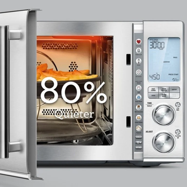 Breville Combi-Wave 3-in-1 - Brushed Stainless Steel - Image 4