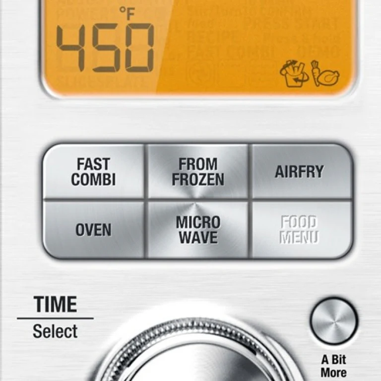 Breville Combi-Wave 3-in-1 - Brushed Stainless Steel - Image 6
