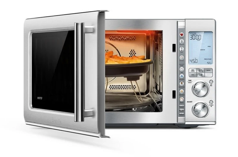 Breville Combi-Wave 3-in-1 - Brushed Stainless Steel - Image 7