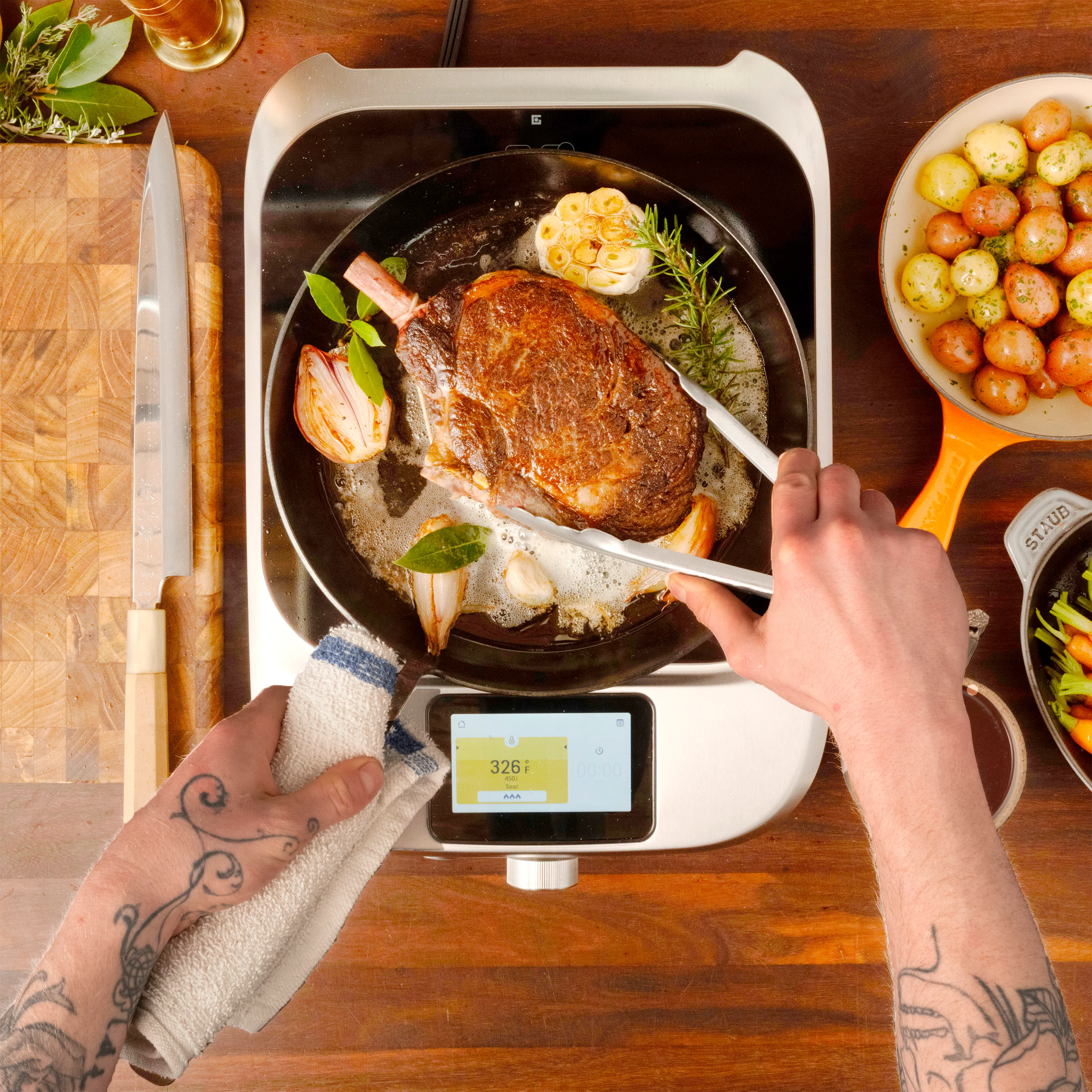 Breville Control Freak Home Induction Cooking System - Image 5