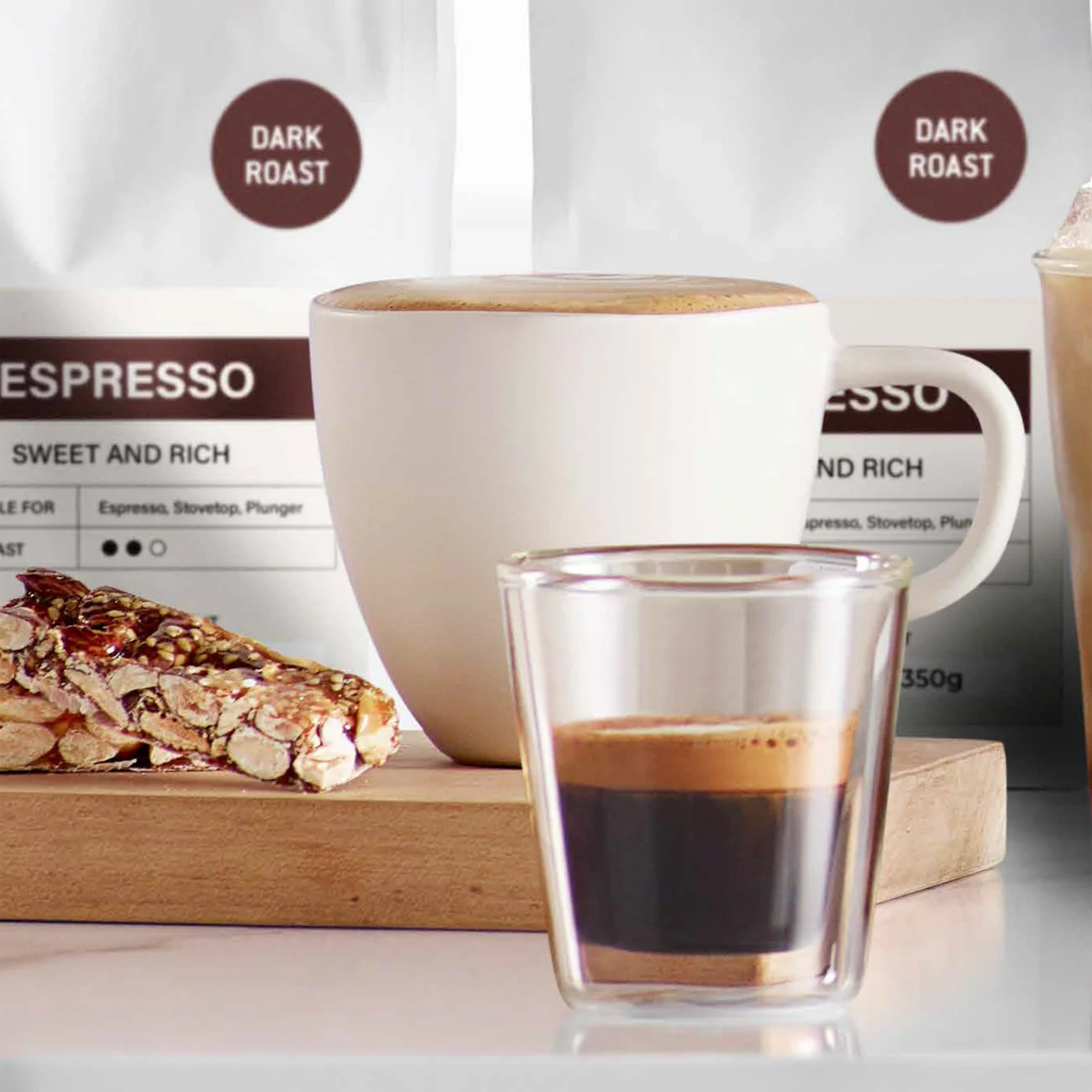 Breville Double Walled Espresso Duo Cups 100ml (2pk) - Image 3