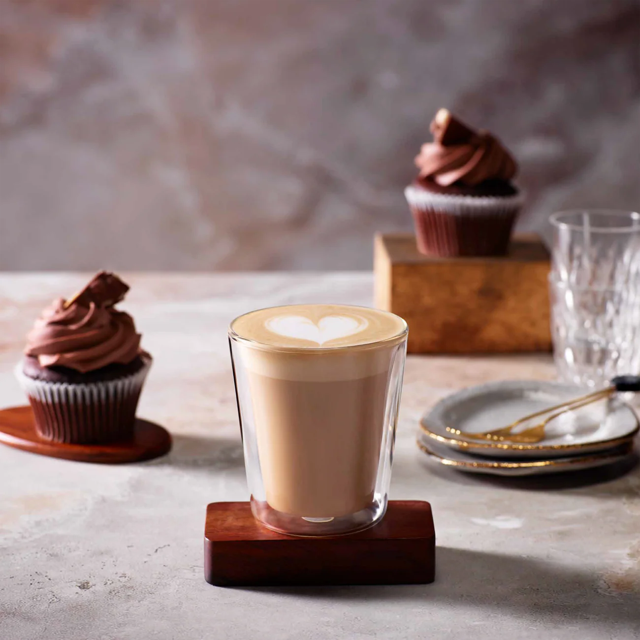Breville Double Walled Latte Duo Cups 200ml (2pk) - Image 3
