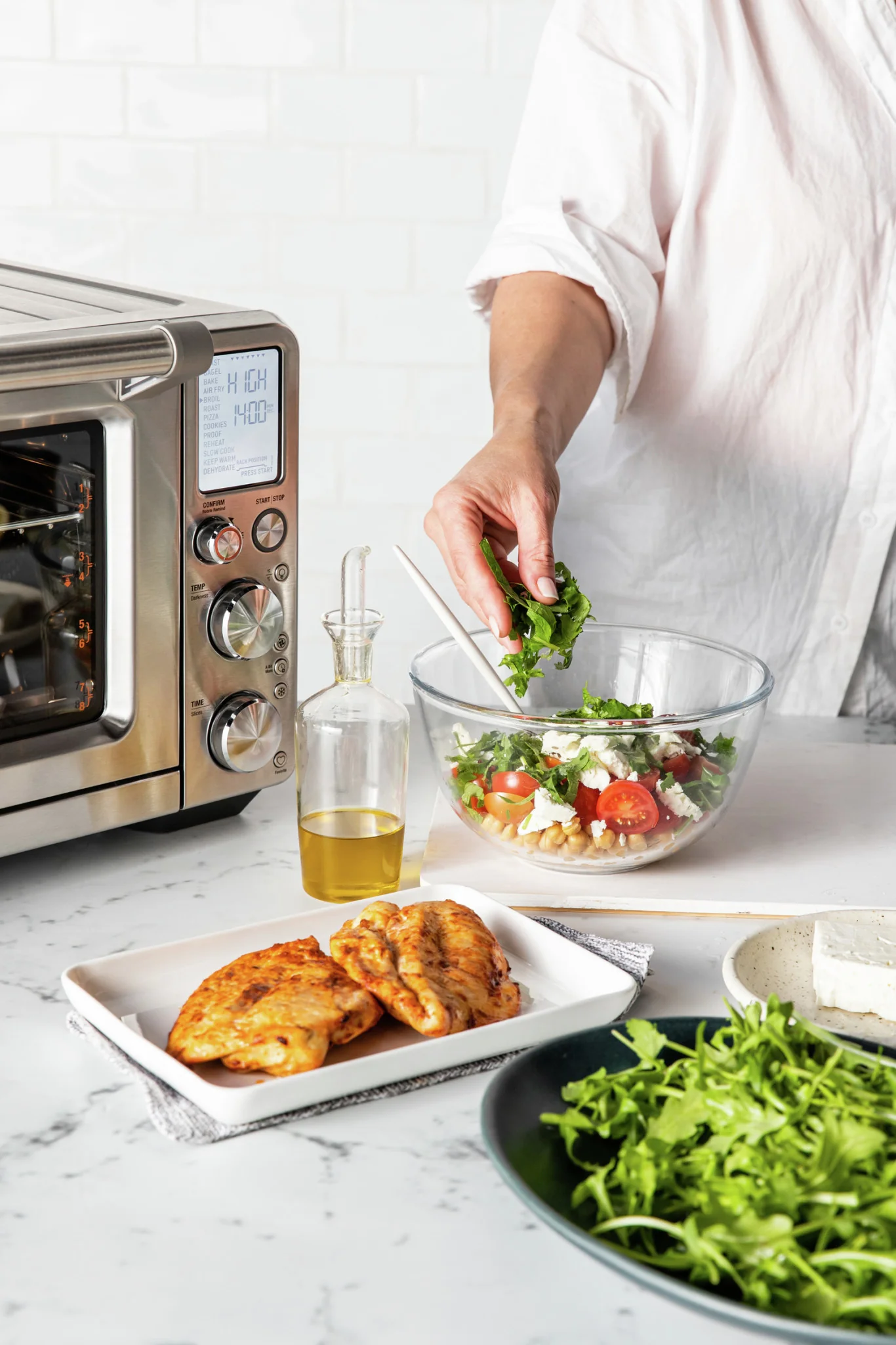 Breville Joule Oven Air Fryer Pro - Brushed Stainless - Image 4