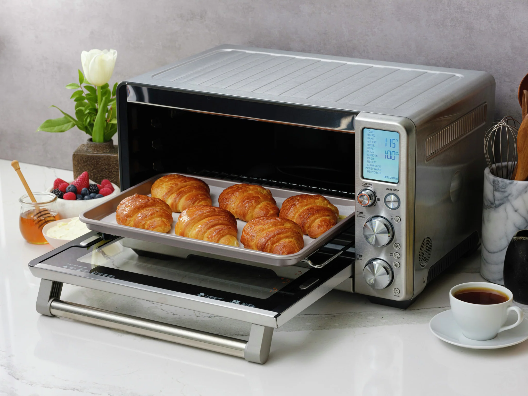 Breville Joule Oven Air Fryer Pro - Brushed Stainless - Image 6