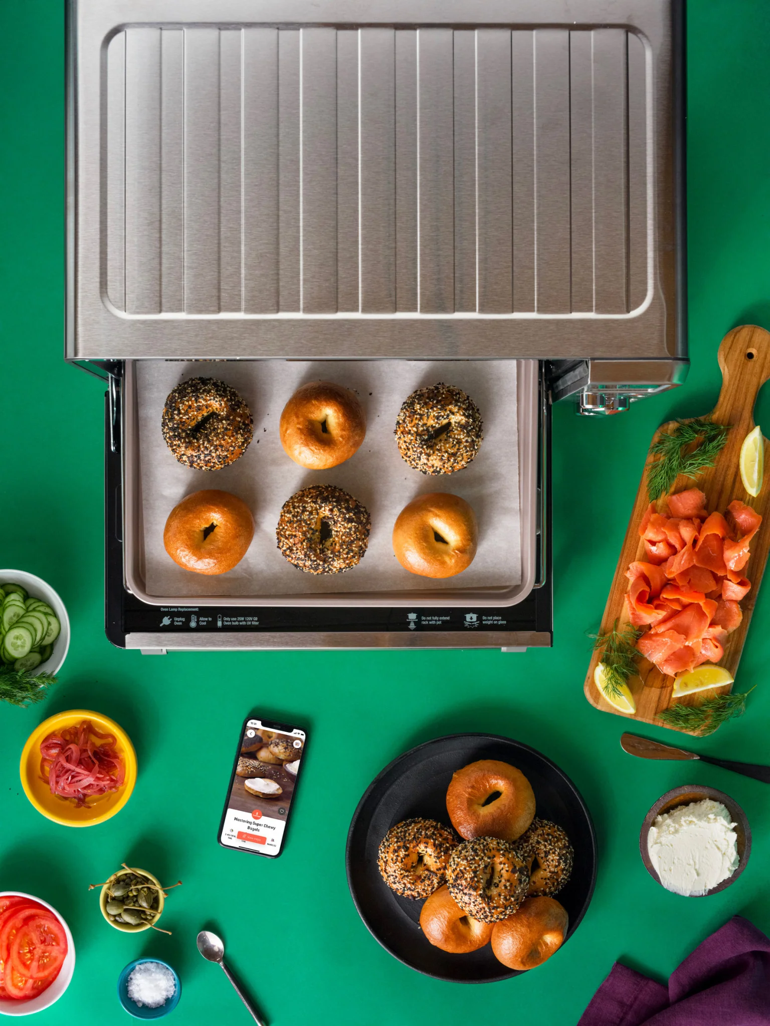Breville Joule Oven Air Fryer Pro - Brushed Stainless - Image 7