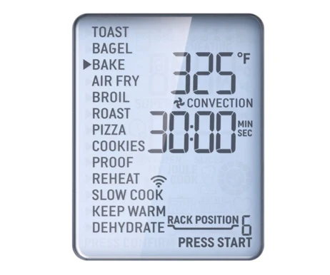 Breville Joule Oven Air Fryer Pro - Brushed Stainless - Image 8