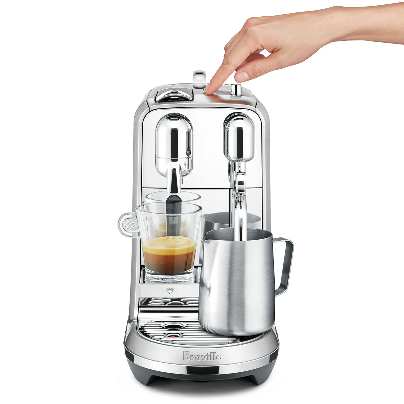 Breville Nespresso Creatista Plus - Brushed Stainless - Image 7