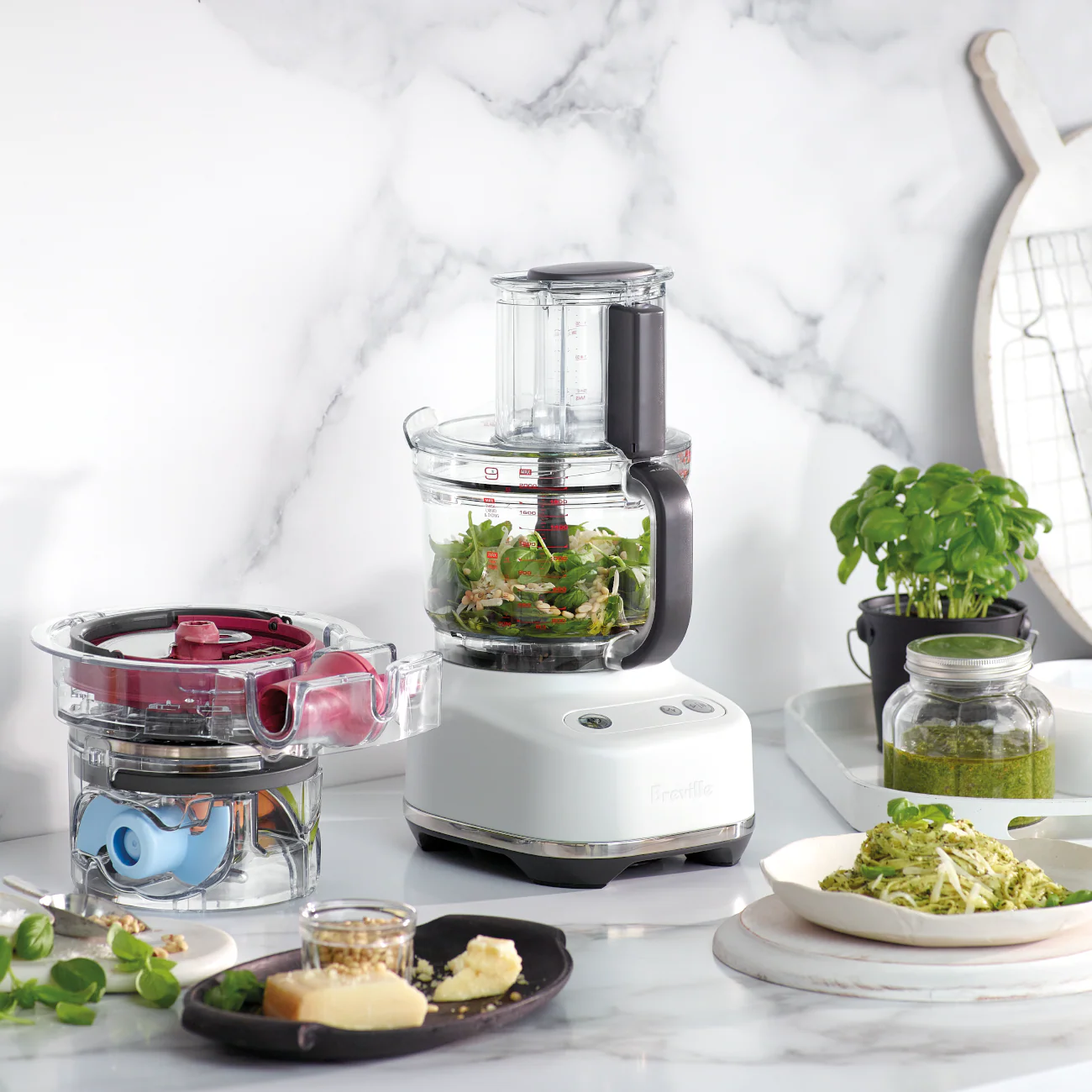 Breville Paradice 9 Food Processor - Stainless Steel - Image 11