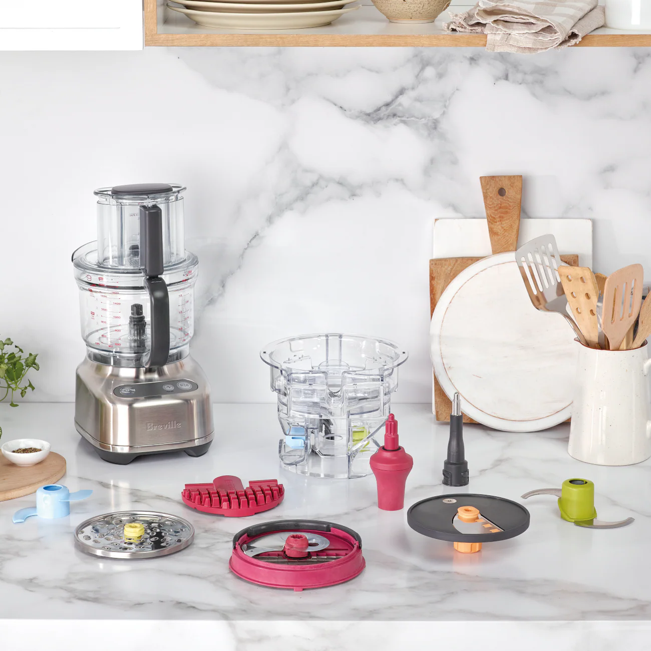 Breville Paradice 9 Food Processor - Stainless Steel - Image 12
