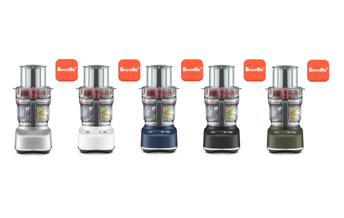 Breville Paradice 9 Food Processor - Black Truffle - Image 13